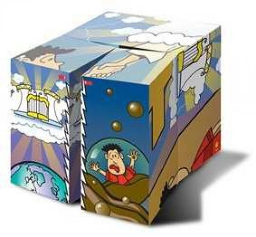 E3 Resources Evangecube Kids EE Cube