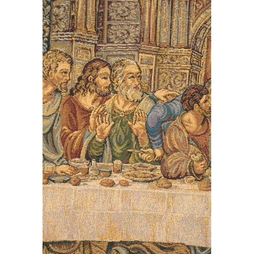 Last Supper Tapestry Wall Hanging Woven Leonardo da Vinci Italian Art Jacquard