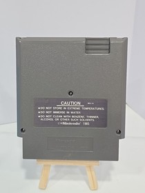 Bad Dudes NES System 1990 W/ OEM Nintendo Rental Clamshell
