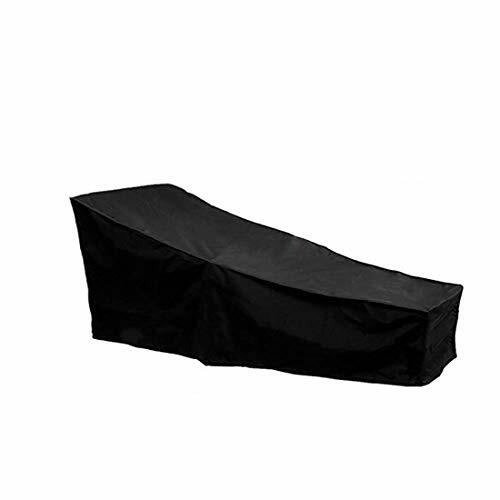 Patio Chaise Lounge CoverOutdoor Sunbed Cover Gardon Sun Lounge Chair Protect...