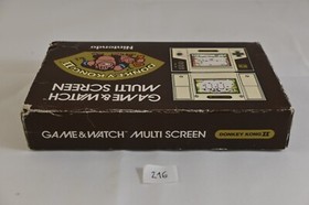 Vintage Boxed Nintendo Game And Watch Donkey Kong II electronic game 1983 Japan