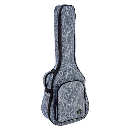 ORTEGA OGBCL-BLJ ❘ Tasche für 4//4 Konzertgitarre ❘ guitar bag ❘ Blue Denim Look