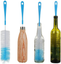 ALINK 17in Extra Long Bottle Cleaning Brush Cleaner for Washing Narrow Neck Beer
