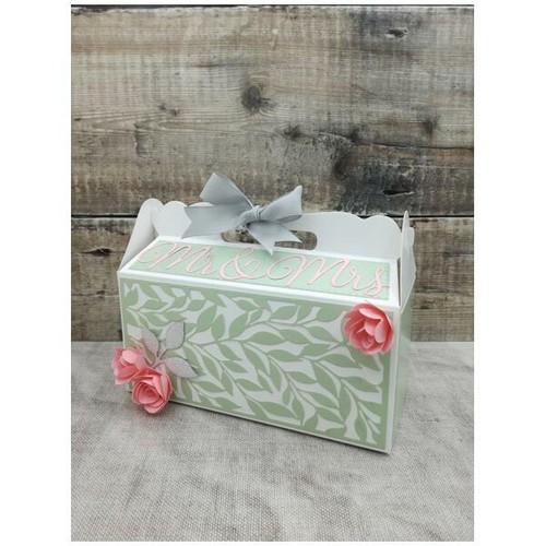 TOUT SIMPLEMENT Made Crafts Die Set Feuille /& Défilement Panneau Ensemble De 4Occasions Spéciales