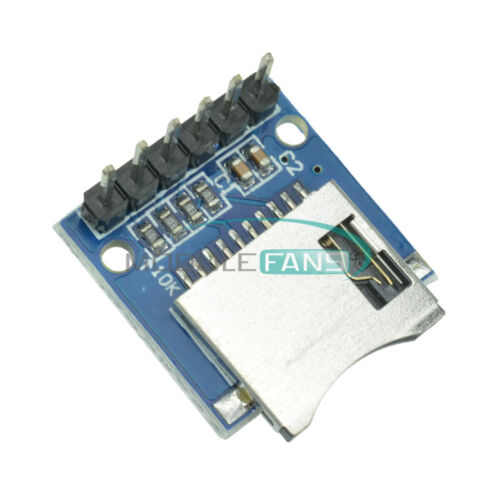 2PCS TF carte Micro SD Module Mini carte SD Module Memory Module ARM AVR Arduino 