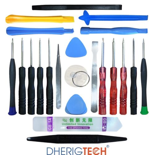 22 piezas Conjunto de herramientas para LCD//altavoz//cambio de batería para Tablet Android ACC281 Rca