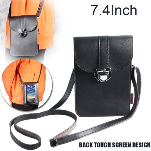 Mini Women Crossbody Touch Screen Purse Cell Phone Bag Wallet Shoulder Handbag 
