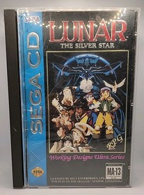 Lunar: The Silver Star (Sega CD, 1993) Complete CIB, Fast Shipping