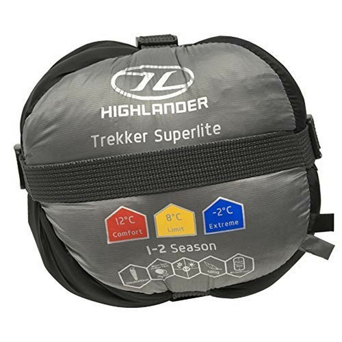 Highlander Trekker Superlite 1-2 Saison Léger Sac De Couchage Ultralite B....