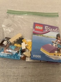 LEGO FRIENDS: Water Scooter Fun (41000) Complete + Instructions