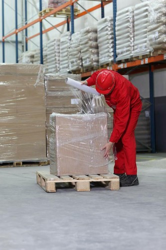 4 Rolls Hand Stretch Plastic Film Shrink Pallet Wrap 18/" X 1500 Heavy Duty