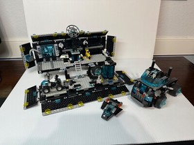 LEGO Ultra Agents: Ultra Agents Mission HQ (70165) Incomplete