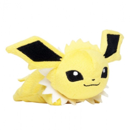Pokemon Center Original Plush Doll Kuttari Jolteon JAPAN OFFICIAL Thunders