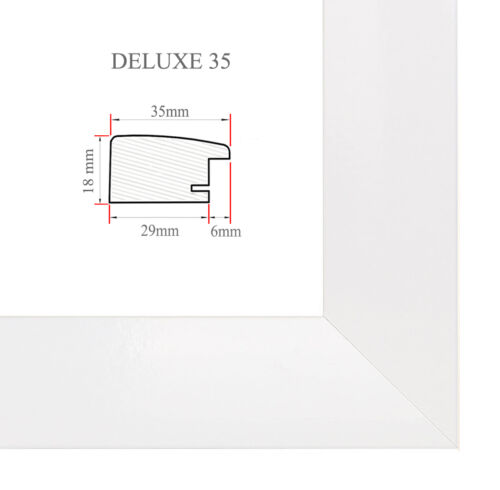 Deluxe 35 marcos 30x54 cm o cm 54x30 foto galería//// marco póster