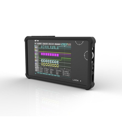 Details about / Shock Proof Protective Case Cover Stand for LA104 Logical Analyzers