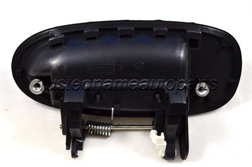 fits Toyota Avalon Outside Exterior Door Handle Rear Left Driver Side Black