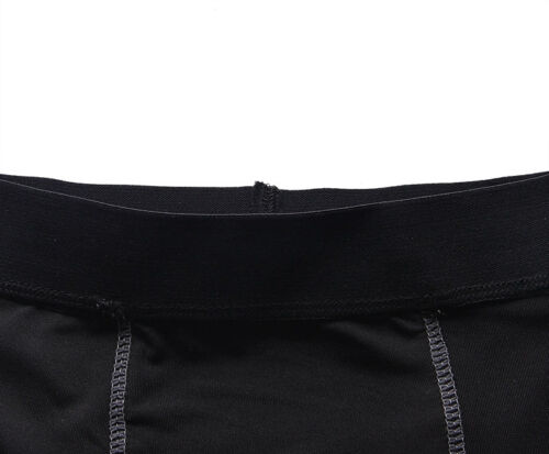 Compression Boxer Shorts Base Layer Briefs Tight Fit Skin Tight Gym Pants Mens