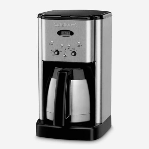 Cuisnart  BREW CENTRAL THERMAL 10-CUP PROGRAMMABLE COFFEEMAKER DCC-1400C 