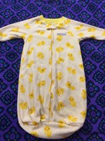 Carter's Just One You 0-9 Months Baby Ducky Blanket Sleeper I Love Mommy Infant