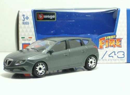 Articoli di modellismo statico Burago Scala 1:43 per Lancia
