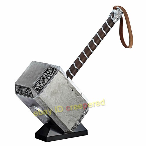 Avengers Marvel Legends Thor Mjolnir 1:1 Hammer Electronic LED For Prop 19in.