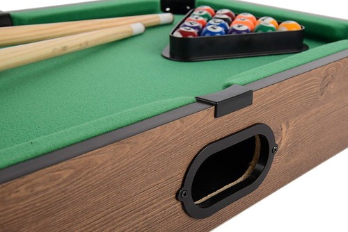 20/" tavolo Pool Gioco Set Giocattolo Bambini Adulti Famiglia Natale Nuovo Biliardo Palline Cue