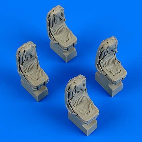 Quickboost 48714-1:48 Kamov Ka-27 Helix seats witth safety belts for Hobby Bos