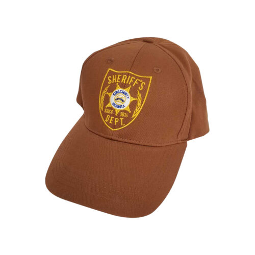 Sheriff/'s Dept Hat Walking Dead Rick Grimes Costume Shane Walsh Baseball Cap