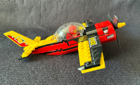 LEGO CITY AIR RACE PLANE #60144~100% COMPLETE w/ Instructions