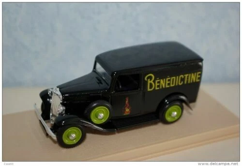 Modellini statici di auto, furgoni e camion Eligor Scala 1:43 Citroën