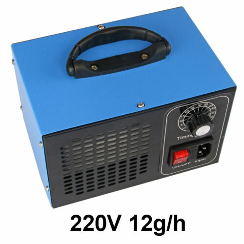 Details about  / 48g//h Ozone Generator Machine Air Purifier Cleaner Disinfection Sterilization