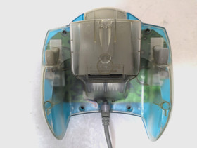 Dreamcast Controller Clear Aqua Blue  Visual Memory  SEGA  DC Japan