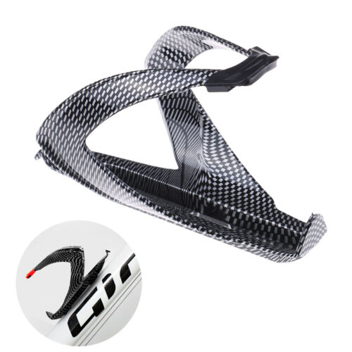 Carbon Fiber Road  Bicycle Bike Cycling Water Bottle Drinks Holder Rack Cage LY 