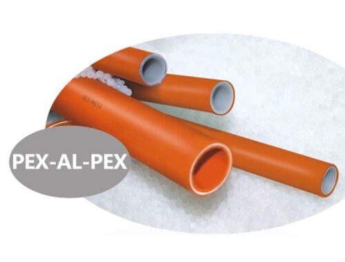 WRAS approved Underfloor heating pipe PEX-AL-PEX UFH pipe 16mm x 2mm 10m rolls
