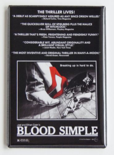 Blood Simple FRIDGE MAGNET movie poster