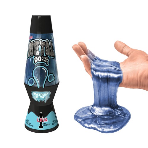 Lampe à lave métal Vase Kids Métallique Slime scintillante Putty Goo Noël Jouet Cadeau