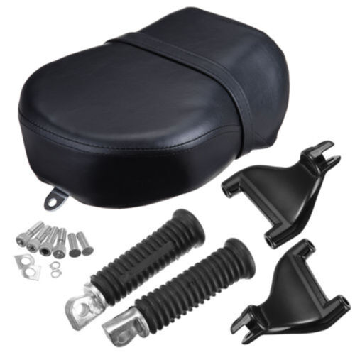 For Harley Davidson Sportster 1200 Nightster 07-13 Rear Foot Peg Passenger Seat