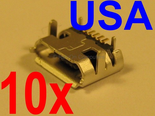 10x Lot of JBL FLIP 2 Micro USB Charging Charger Port For Bluetooth Speaker USA