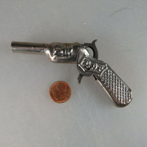 Mini Revolver TOP Blech Made in Germany 92 mm um 1930 53673