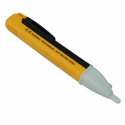 Voltage Pen Electric Power Alert Detector Tester UK 1AC-D Volt Non Contact 1000V