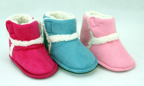 Les bébés tout-petits enfants garçons filles mignon bottes bottine chaussons taille 2-5 
