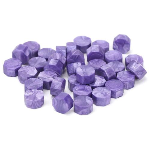 100pcs Vintage Wax Seal Stamp Tablet Pill Beads Grain for Envelope Wedding Card 