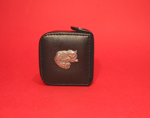 Long Haired Cat Pewter Motif Travel Alarm Clock Mother Father Christmas Gift