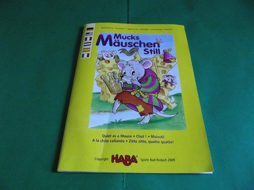 von Haba Mucks Mäuschen Still Ersatzteile für