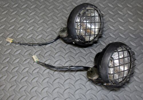 Headlights Yamaha Banshee factory stock OEM 1987-2006 lens bulbs grills CLEAN B1