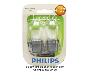 NEW Philips 4157 Automotive 2-Pack 4157LLB2 Bulb