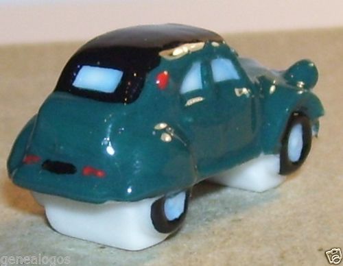 2015 CITROEN 2CV HORS SERIE FEVE PORCELAINE 3D au choix