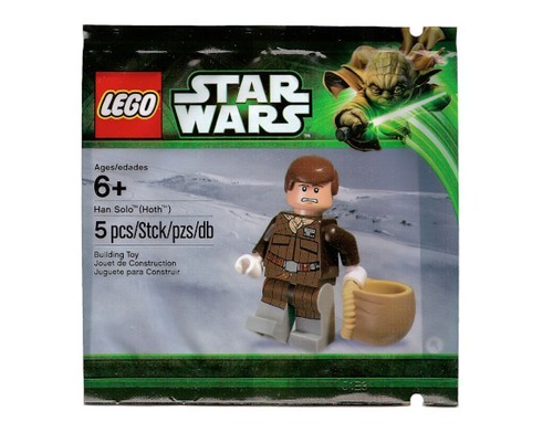 Han Solo Hoth Minifigure Exclusive Polybag 5001621 Lego Star Wars