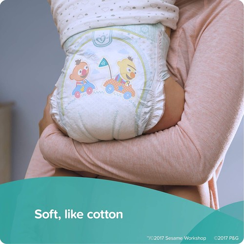 Pampers Baby Dry Disposable Diapers Size 1 2 3 4 5 6 ONE MONTH SUPPLY **No Tax