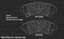 OE Replacement Rotors Metallic Pads F 2001 2002 Cadillac Seville STS